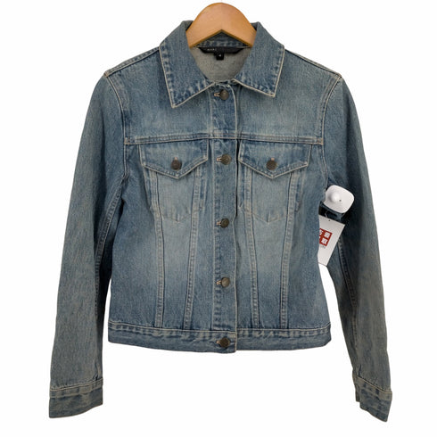 マークジェイコブス MARC JACOBS デニムトラッカージャケット レディース US:4