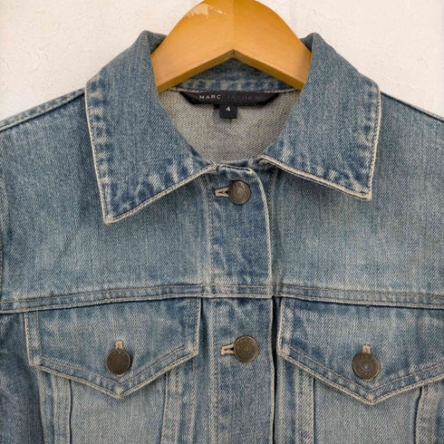 マークジェイコブス MARC JACOBS デニムトラッカージャケット レディース US:4