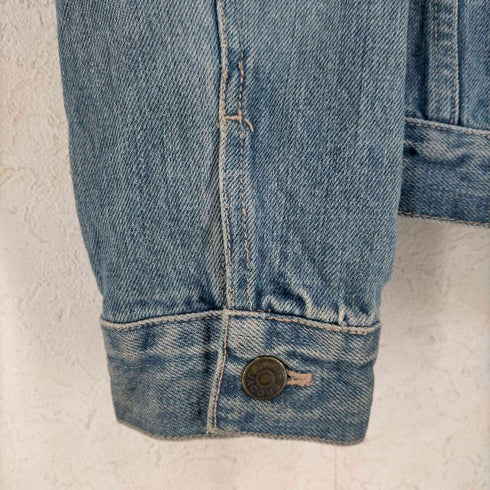 マークジェイコブス MARC JACOBS デニムトラッカージャケット レディース US:4
