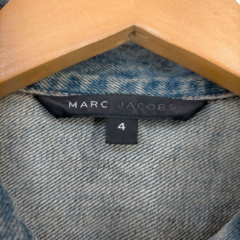 マークジェイコブス MARC JACOBS デニムトラッカージャケット レディース US:4