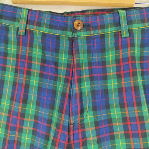 レッドフリースブルックスブラザース Red Fleece Brooks Brothers チェック センタープレススラックス メンズ 30