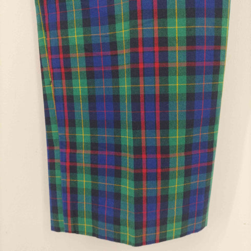 レッドフリースブルックスブラザース Red Fleece Brooks Brothers チェック センタープレススラックス メンズ 30