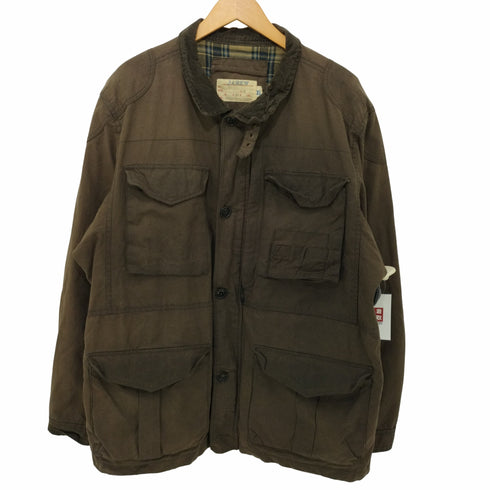 ジェイクルー J.CREW 00S British Millerain オイルドジャケット メンズ import:XL