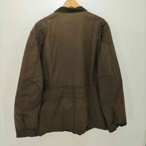 ジェイクルー J.CREW 00S British Millerain オイルドジャケット メンズ import:XL