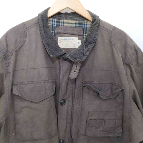 ジェイクルー J.CREW 00S British Millerain オイルドジャケット メンズ import:XL