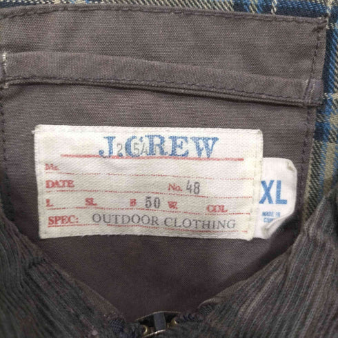 ジェイクルー J.CREW 00S British Millerain オイルドジャケット メンズ import:XL