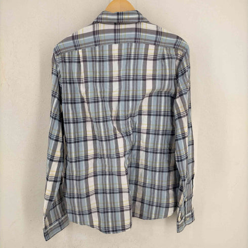 ラングラー Wrangler チェックレギュラーカラーシャツ メンズ import:L