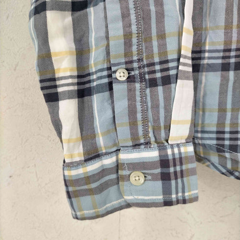 ラングラー Wrangler チェックレギュラーカラーシャツ メンズ import:L