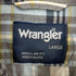 ラングラー Wrangler チェックレギュラーカラーシャツ メンズ import:L