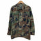 ユーエスエアフォース US AF ウッドランドカモ BDU コンバットジャケット メンズ S-L