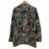 ユーエスエアフォース US AF ウッドランドカモ BDU コンバットジャケット メンズ S-L