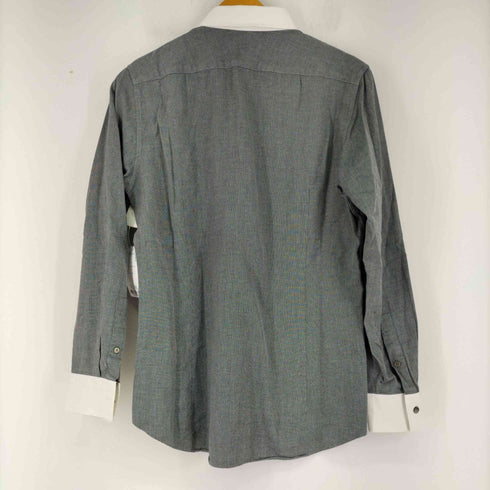 カルバンクライン CALVIN KLEIN バイカラー L/Sシャツ メンズ JPN:L