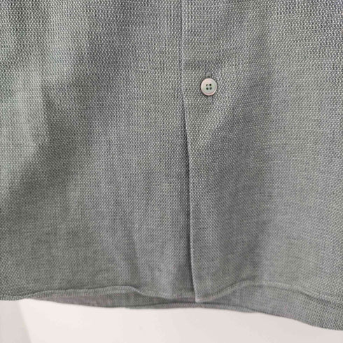 カルバンクライン CALVIN KLEIN バイカラー L/Sシャツ メンズ JPN:L