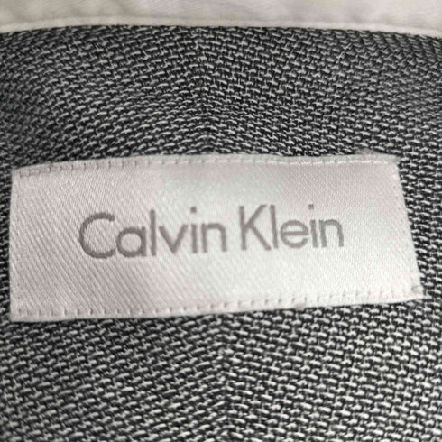 カルバンクライン CALVIN KLEIN バイカラー L/Sシャツ メンズ JPN:L