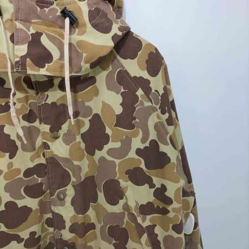 リバーラン RIVERRUN 90S カモ柄 ポリコットン ULTIMATE BIRD COAT メンズ
