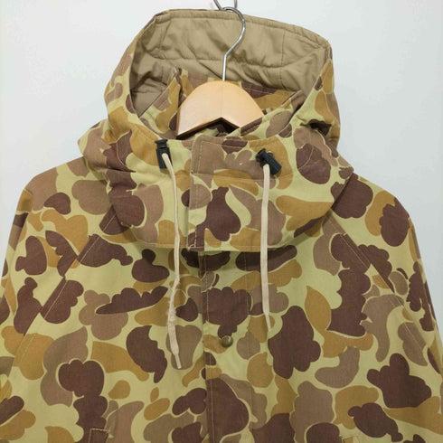 リバーラン RIVERRUN 90S カモ柄 ポリコットン ULTIMATE BIRD COAT メンズ