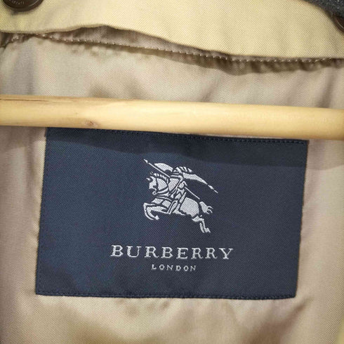 バーバリーロンドン BURBERRY LONDON ライナー付き トレンチコート 裏地チェック メンズ import:L