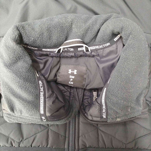 アンダーアーマー UNDERARMOUR 19AW ColdGear キルティング 中綿 ベスト メンズ import:S