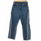 エックスガール X-girl CONTRAST DENIM PANTS レディース JPN:0