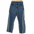 エックスガール X-girl CONTRAST DENIM PANTS レディース JPN:0