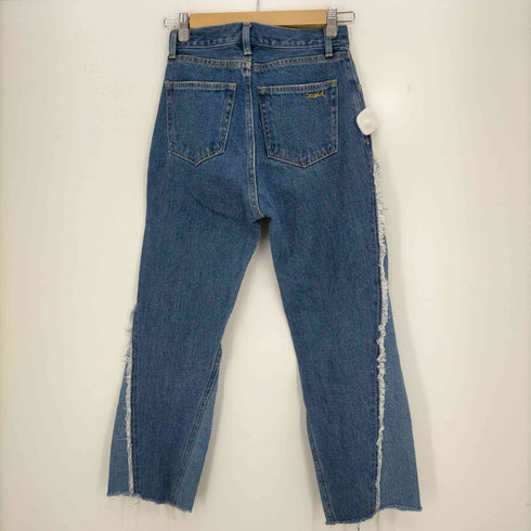 エックスガール X-girl CONTRAST DENIM PANTS レディース JPN:0