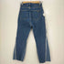 エックスガール X-girl CONTRAST DENIM PANTS レディース JPN:0