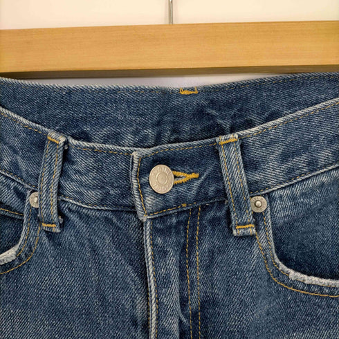 エックスガール X-girl CONTRAST DENIM PANTS レディース JPN:0
