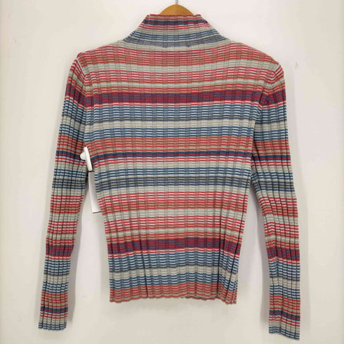 バナナリパブリック BANANA REPUBLIC ハイネック コットンニット レディース import:S