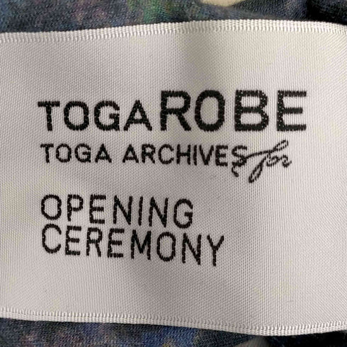 トーガアーカイブス TOGA ARCHIVES キャミワンピース レディース JPN:S