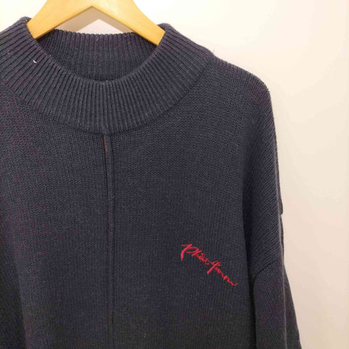 ファット ファーム PHAT FARM 90-2000s モックネックプルオーバーニット メンズ XXXL