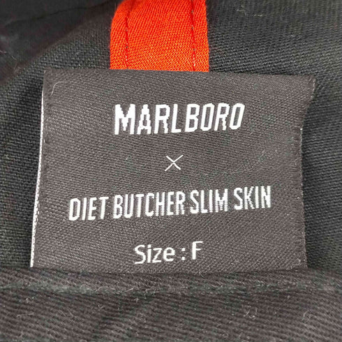 ダイエットブッチャースリムスキン DIET BUTCHER SLIM SKIN 6パネルキャップ メンズ