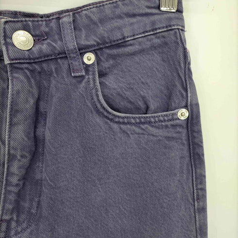 ザラ ZARA ワイドレッグ デニム レディース 34