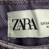 ザラ ZARA ワイドレッグ デニム レディース 34