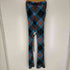 チャールズジェフリーラバーボーイ CHARLES JEFFREY LOVERBOY knitted buckle leggings loverboy tartan powermesh レディース JPN:M