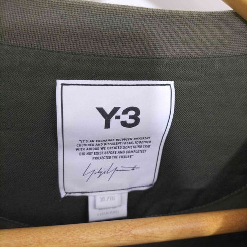 ワイスリー Y-3 胸ロゴ クルーネックショートスリーブTシャツ メンズ JPN:XL