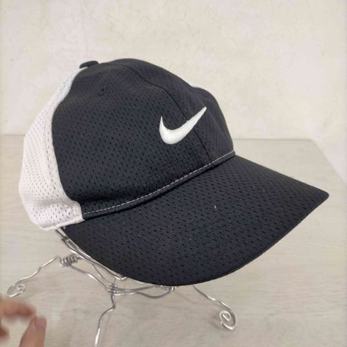 ナイキ NIKE スウォッシュ刺繍 メッシュキャップ メンズ