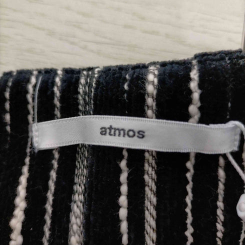 アトモスピンク ATMOS PINK 18AW モールジャガード ストライプ タイトスカート レディース JPN:M