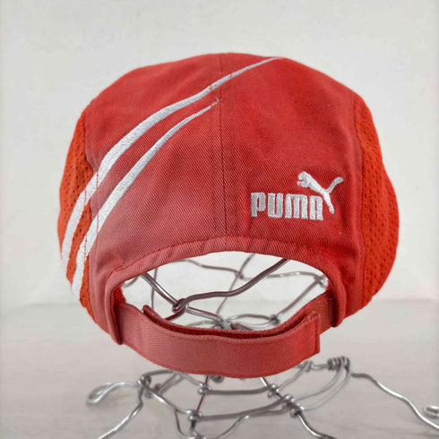 プーマ PUMA サイドメッシュ エンブレムキャップ メンズ