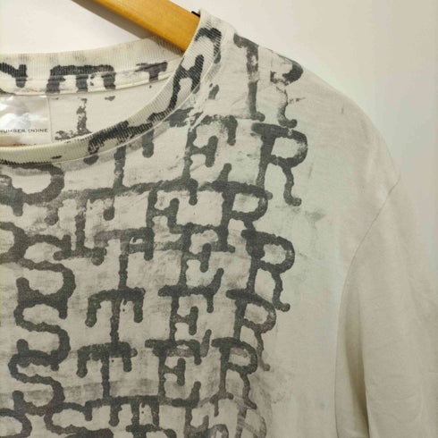 N NUMBER 2002年 モダンエイジ期 HIPSTER Tシャツ メンズ JPN:4