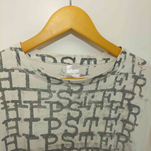 N NUMBER 2002年 モダンエイジ期 HIPSTER Tシャツ メンズ JPN:4