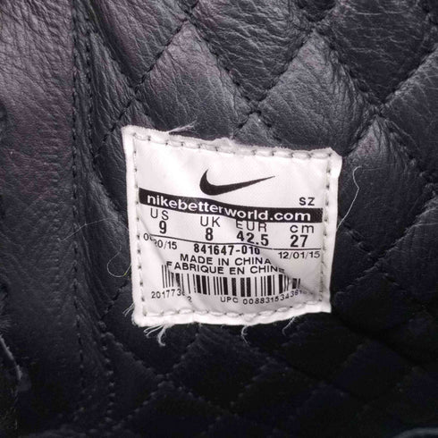 ナイキ NIKE ×Riccardo Tisci Dunk Lux High Black/White メンズ JPN:27