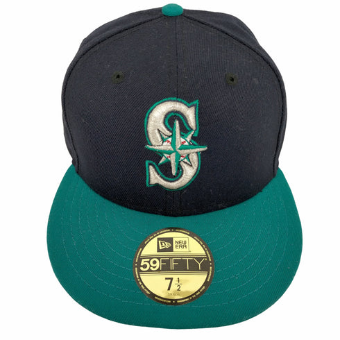ニューエラ NEW ERA 59FIFTY S刺繍 6パネルキャップ ベースボールキャップ メンズ 7 1/2