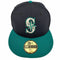 ニューエラ NEW ERA 59FIFTY S刺繍 6パネルキャップ ベースボールキャップ メンズ 7 1/2