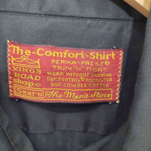 シアーズ Sears 70S The- Comfort-Shirt シアーシャツ メンズ