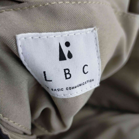 エルビーシー LBC キルティングトートバッグ レディース