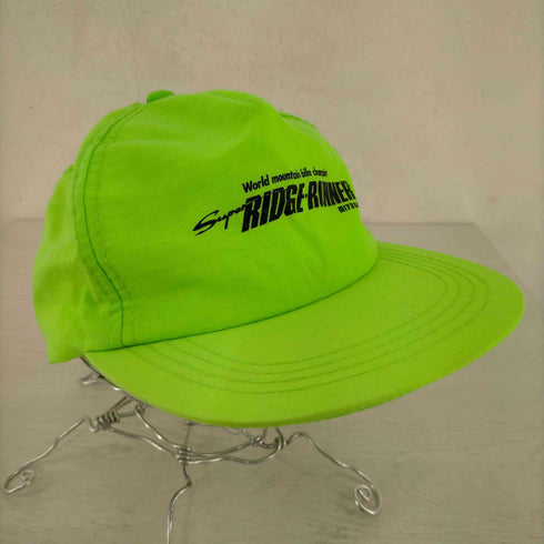 韓国製 ridge-runner 6パネルキャップ メンズ