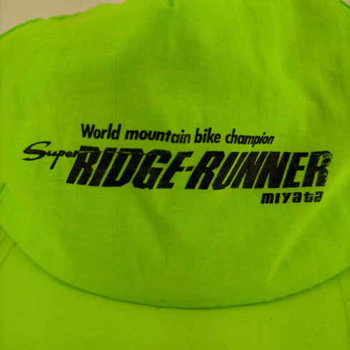 韓国製 ridge-runner 6パネルキャップ メンズ
