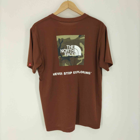 ザノースフェイス THE NORTH FACE S/S スクエアカモフラージュティー メンズ import:L