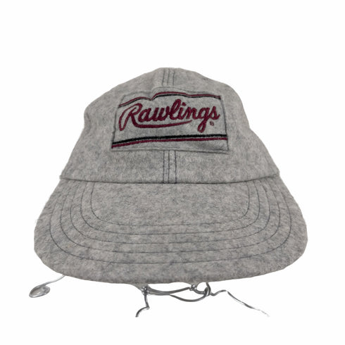 ローリングス rawlings ウール 6パネルキャップ メンズ