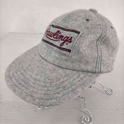 ローリングス rawlings ウール 6パネルキャップ メンズ